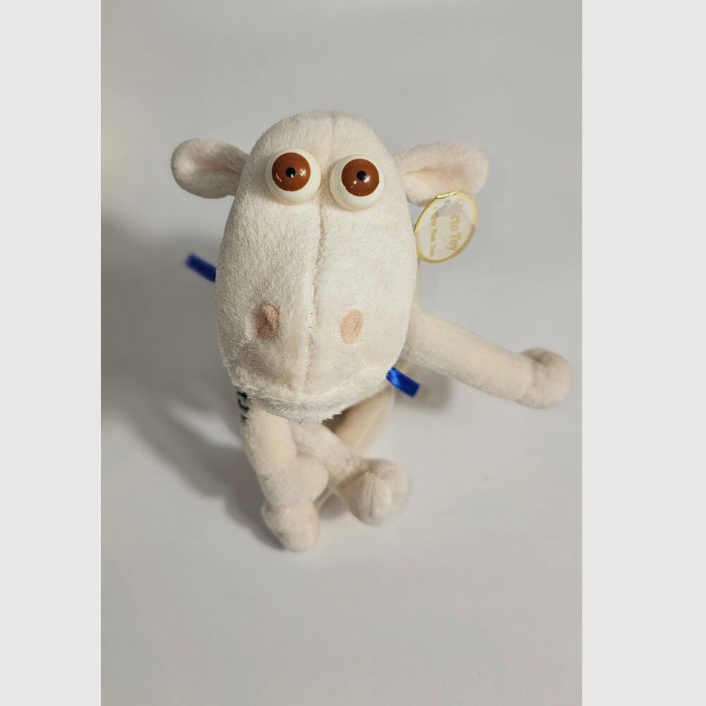 Serta Counting Sheep #8 Plush Original Tag Mattress Advertising Mascot Vintage
